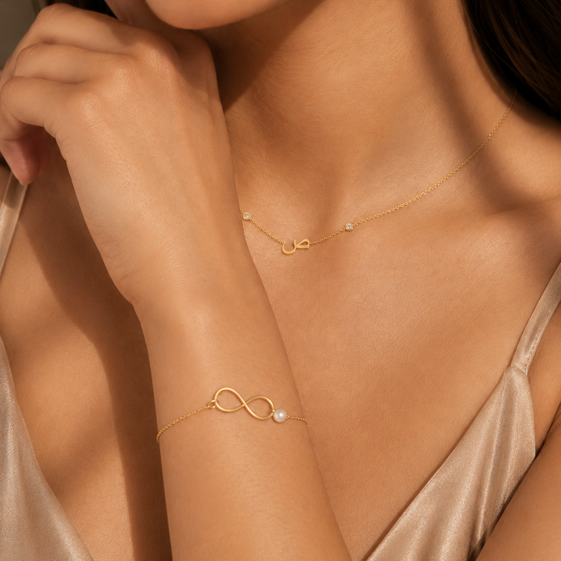 Eternal Pearl Bracelet
