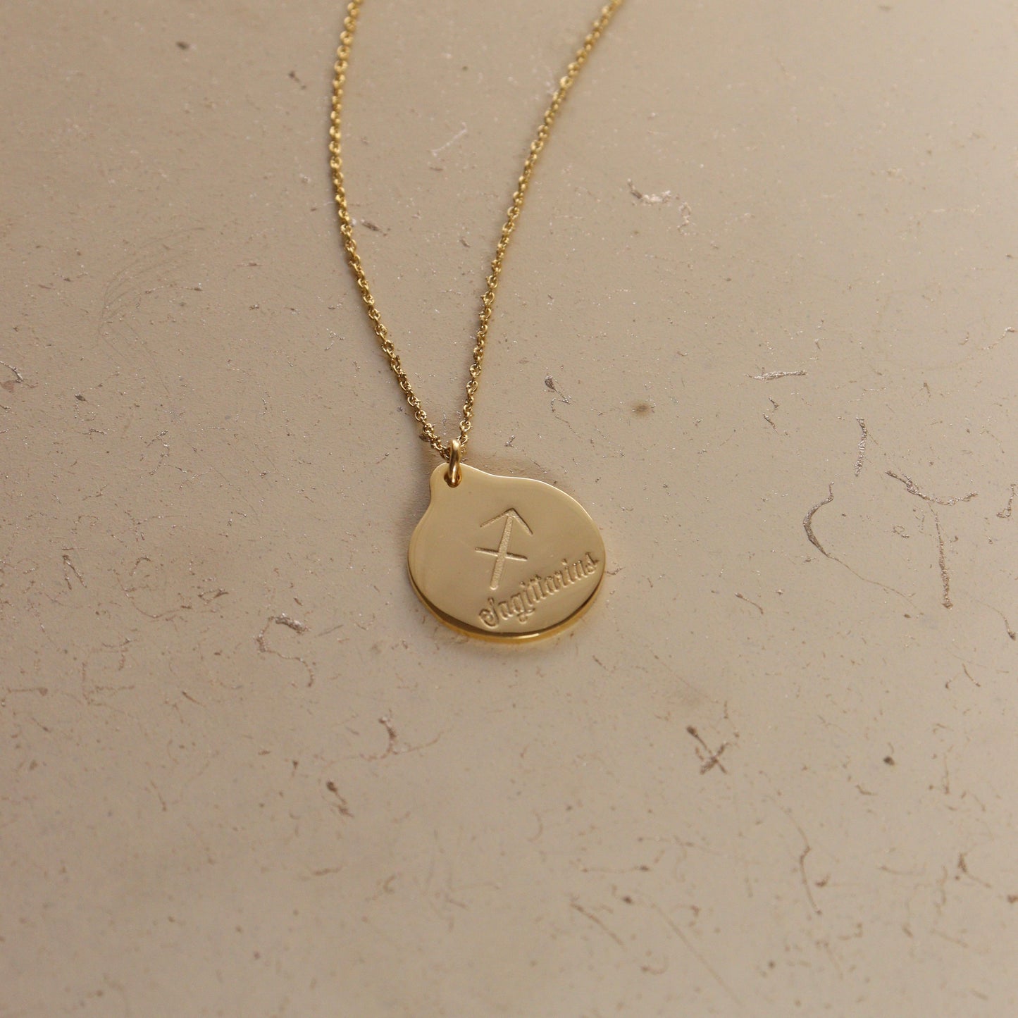 Zodiac Sign Necklace (Sign & Symbol) BUY 1 GET 1