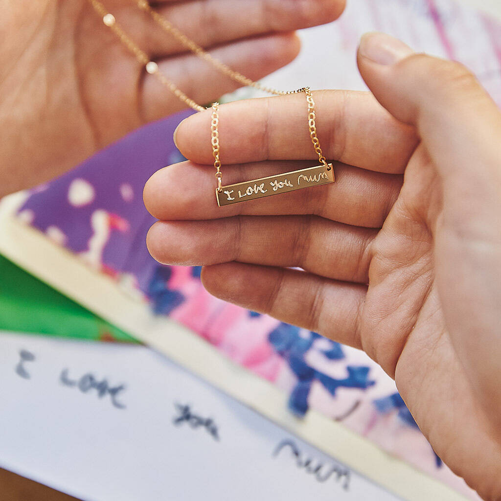Handwriting Custom Necklace