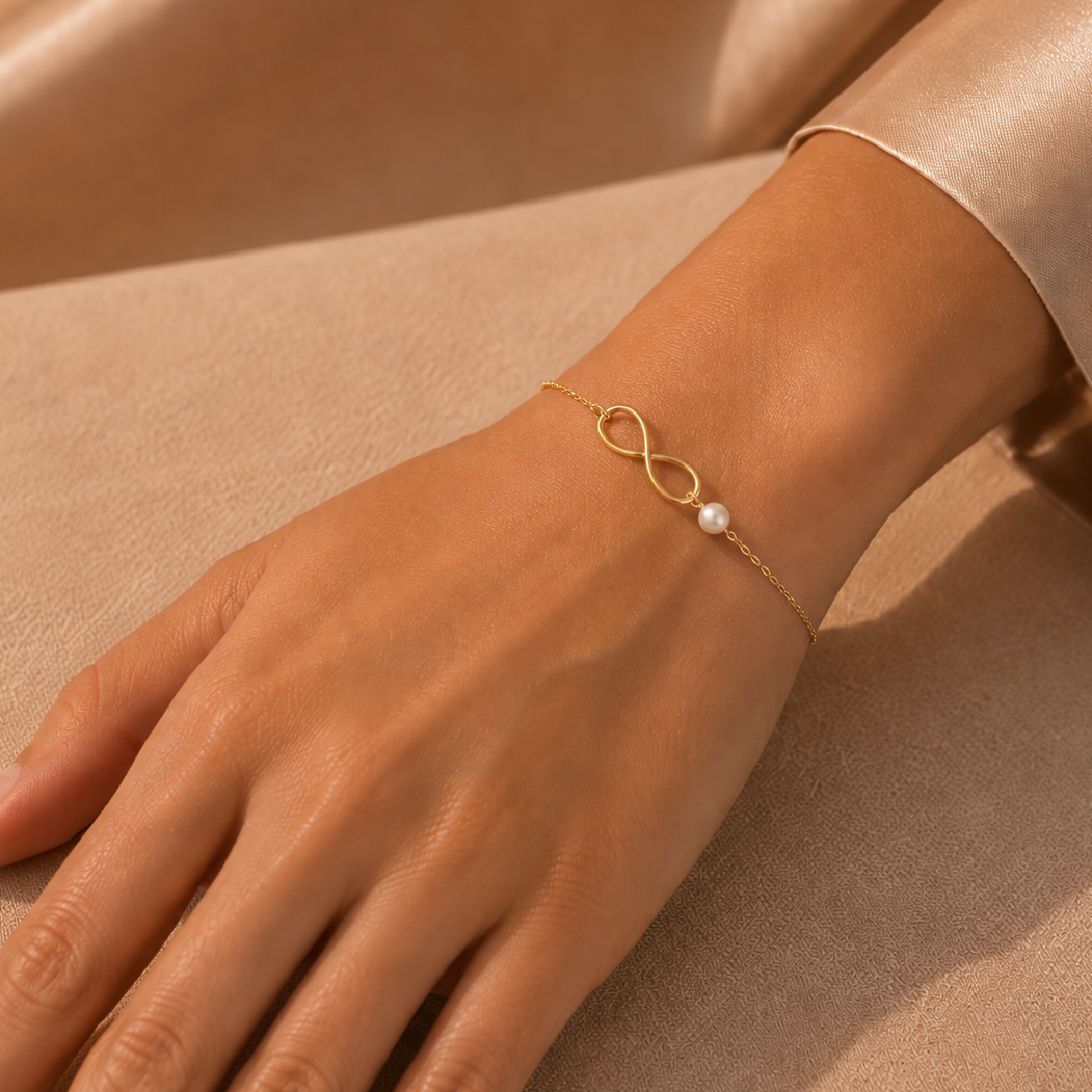 Eternal Pearl Bracelet