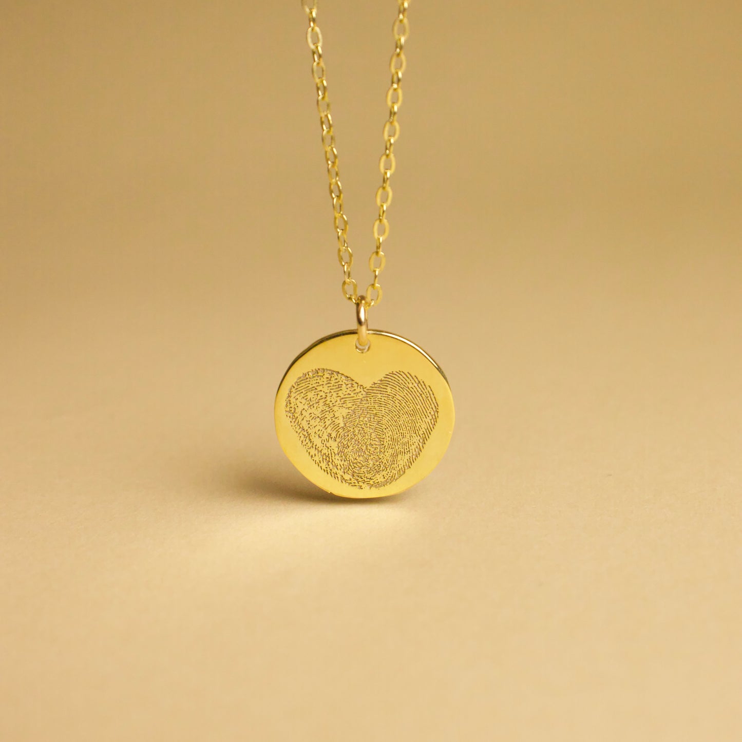 Fingerprint Necklace