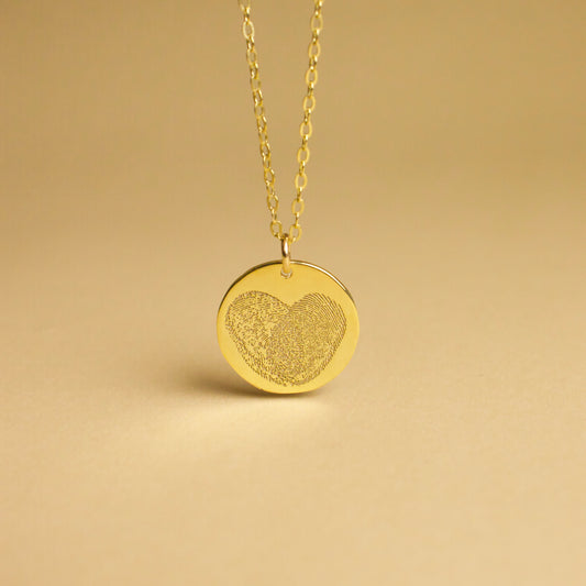 Fingerprint Necklace