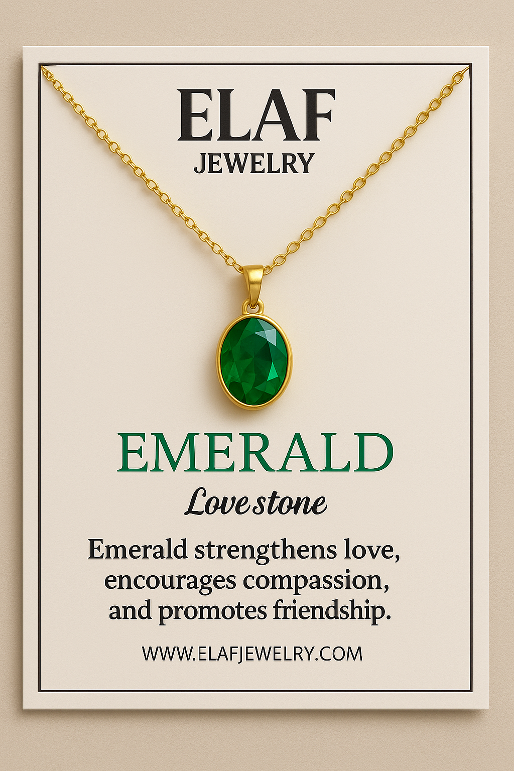 Oval Emerald