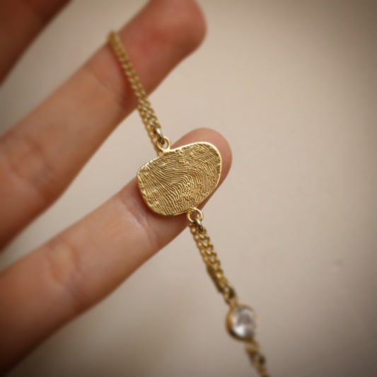Fingerprint bracelet