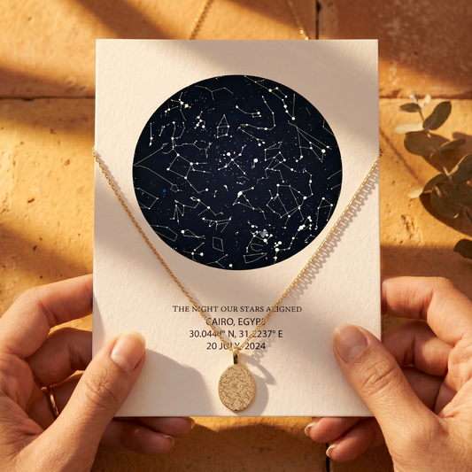 Cosmic Love Necklace