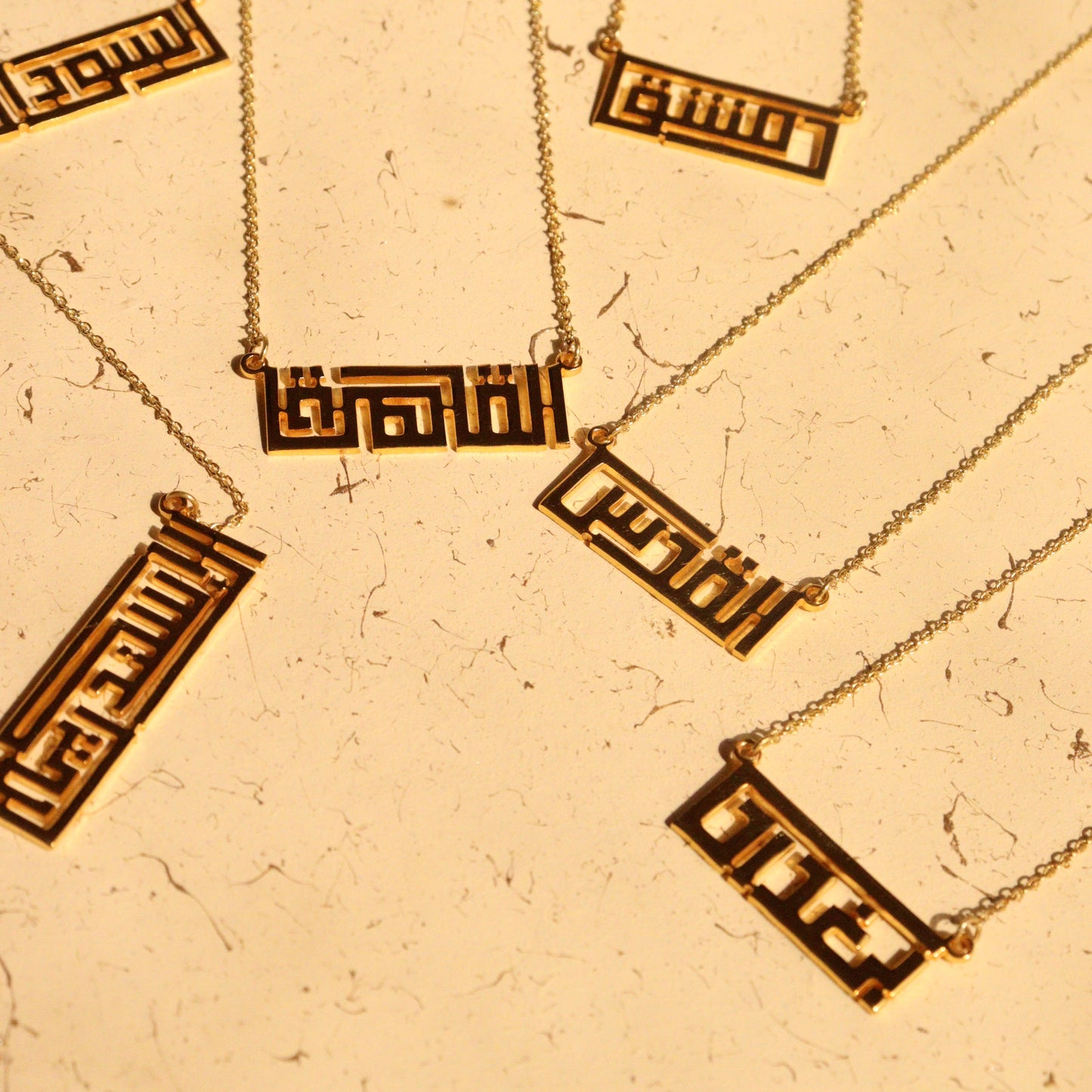 Majestic Cities Necklace