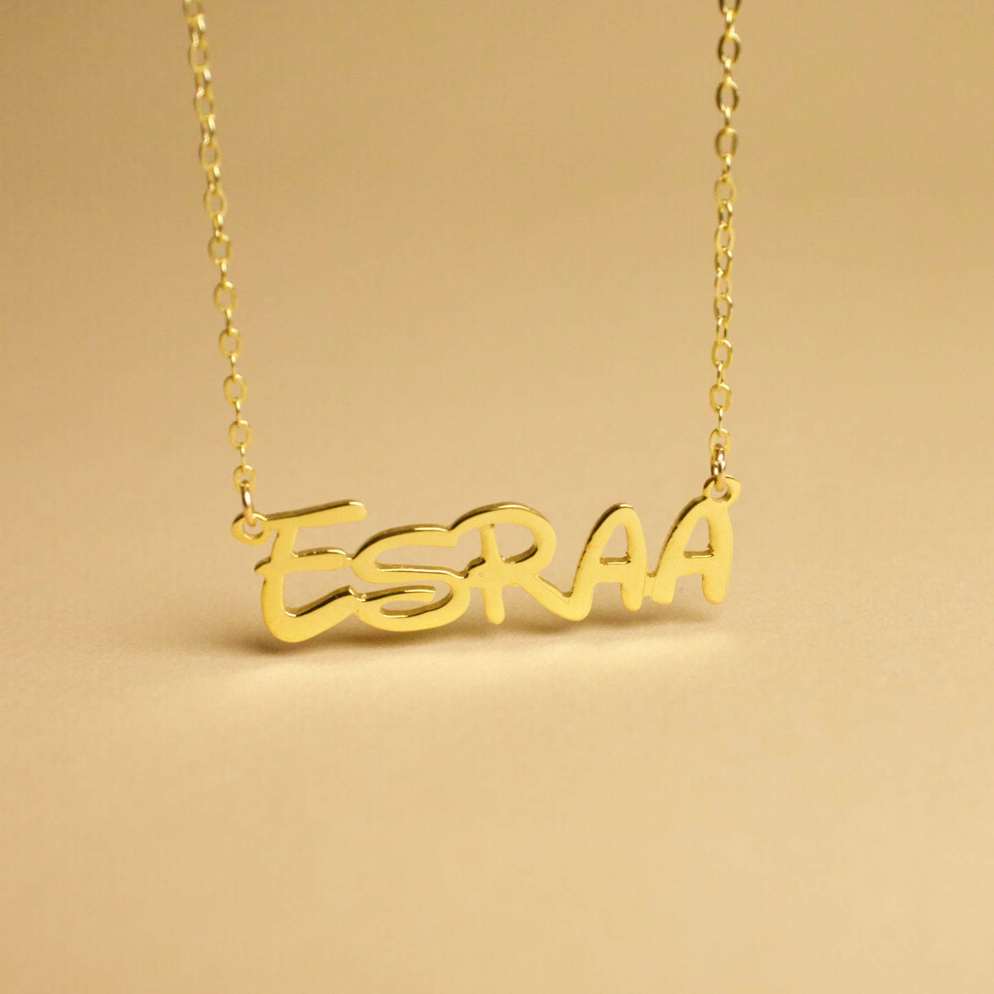 Disney Name Necklace