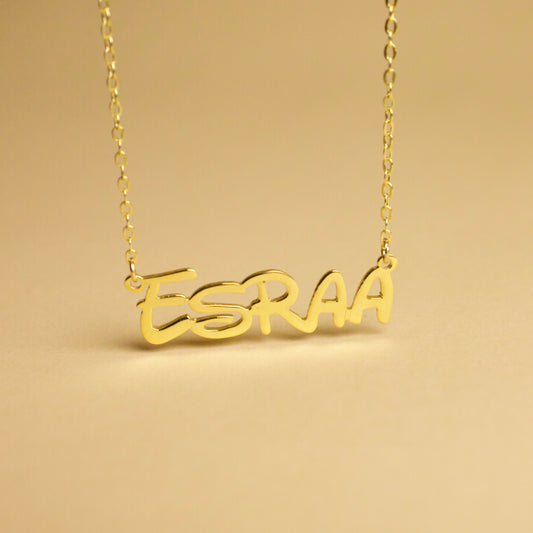 Disney Name Necklace