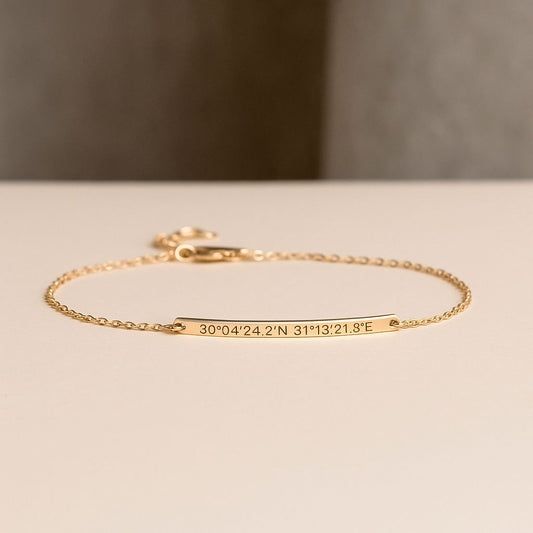 Golden Memory Bracelet