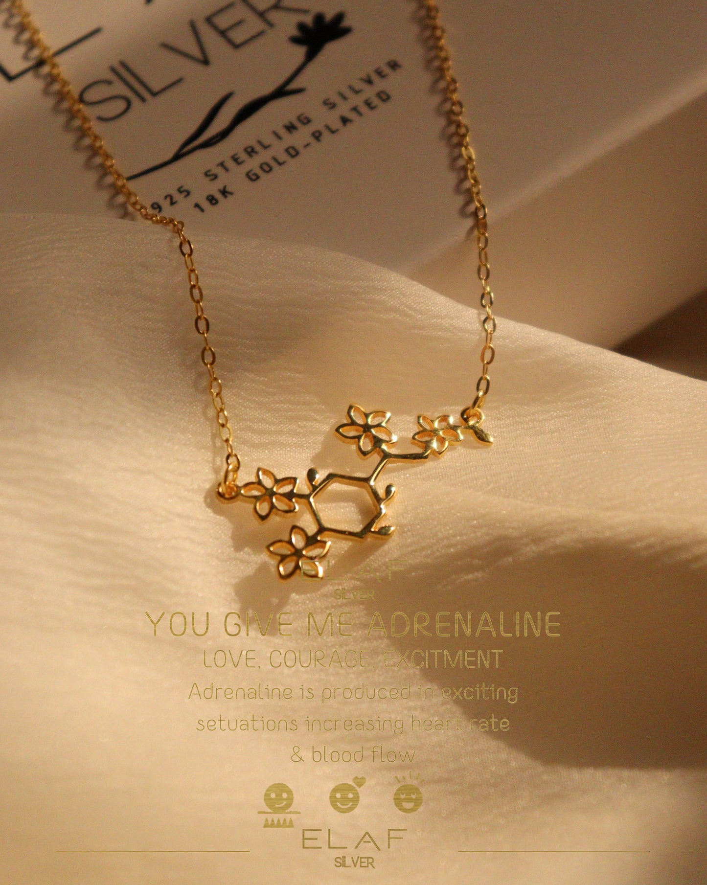 Adrenaline Necklace