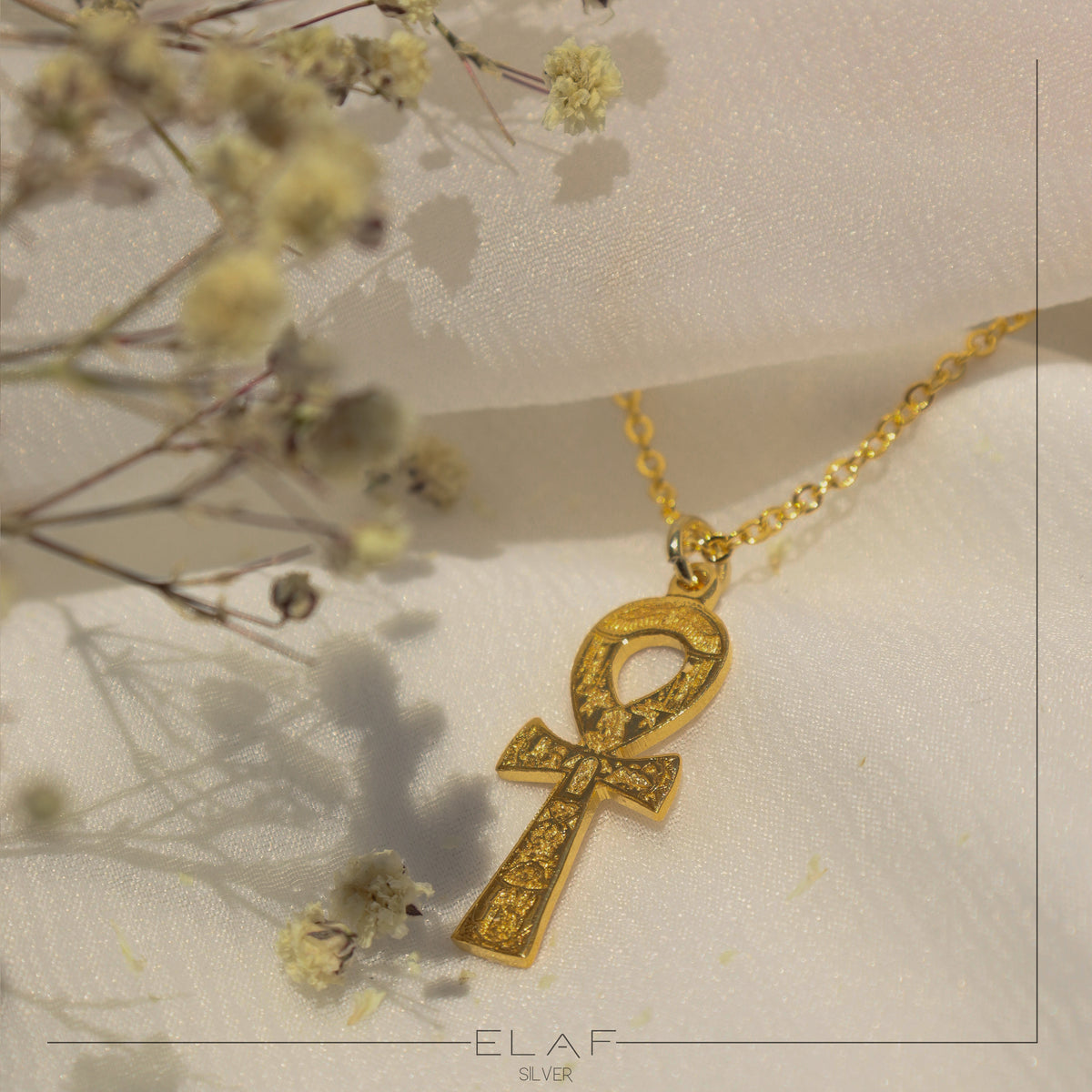 Ankh Necklace – Elaf Jewelry