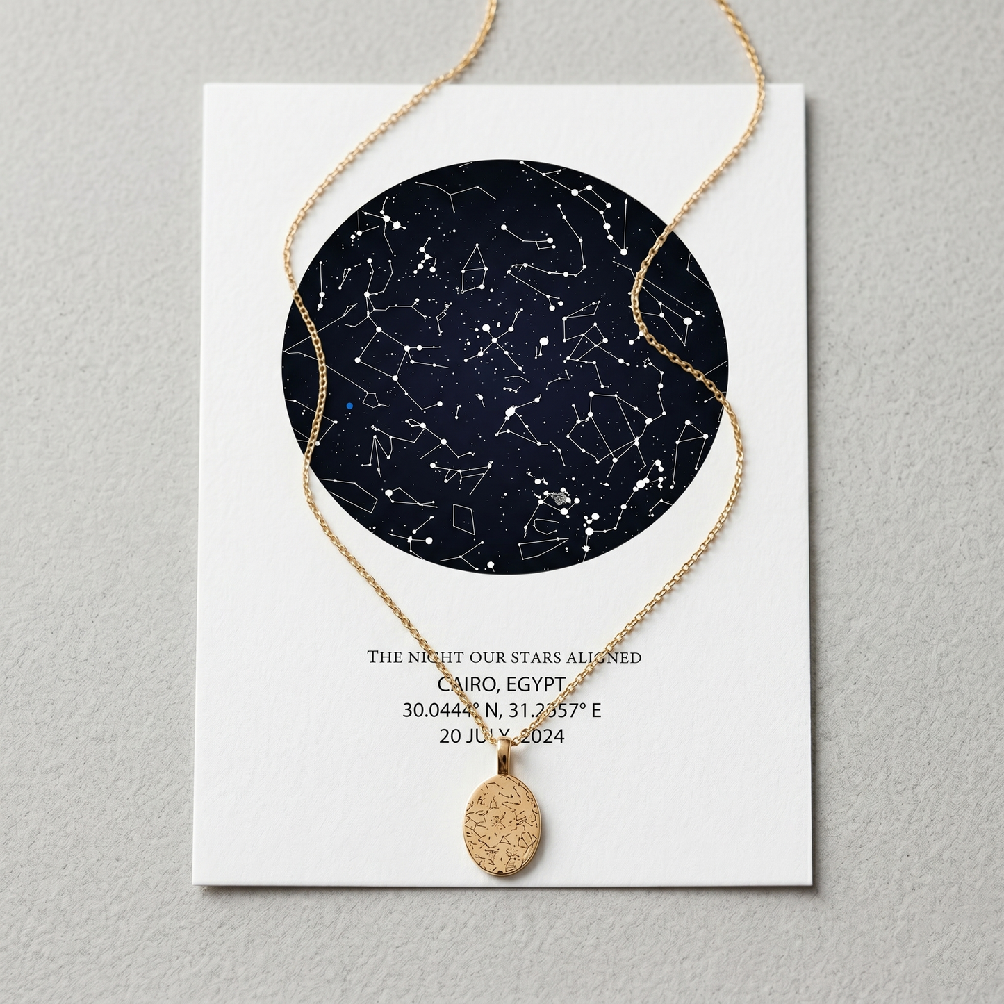 Cosmic Love Necklace