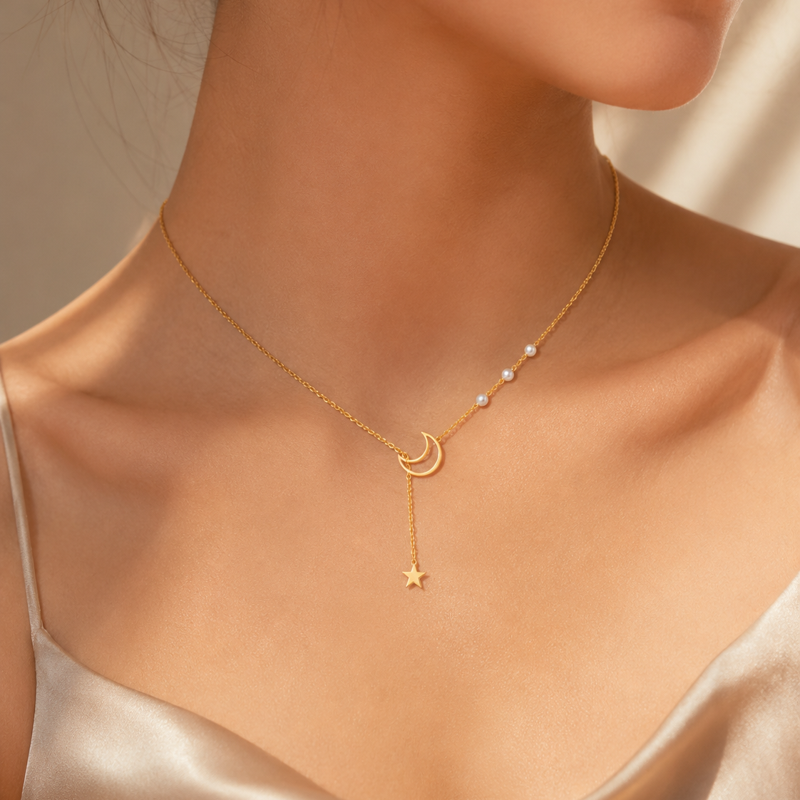 Moonlight Wishes Necklace