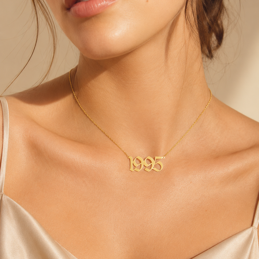 Golden Year Necklace