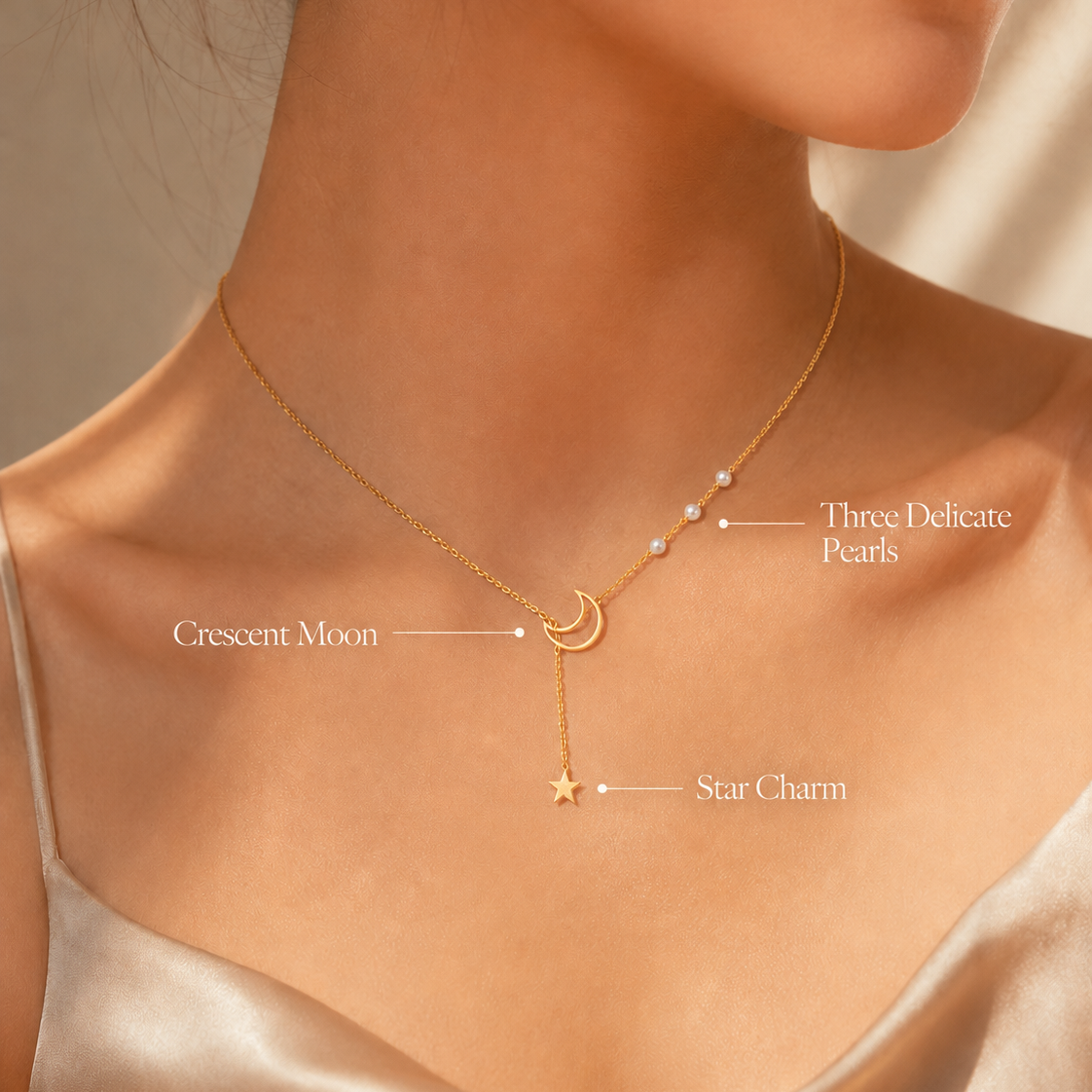 Moonlight Wishes Necklace