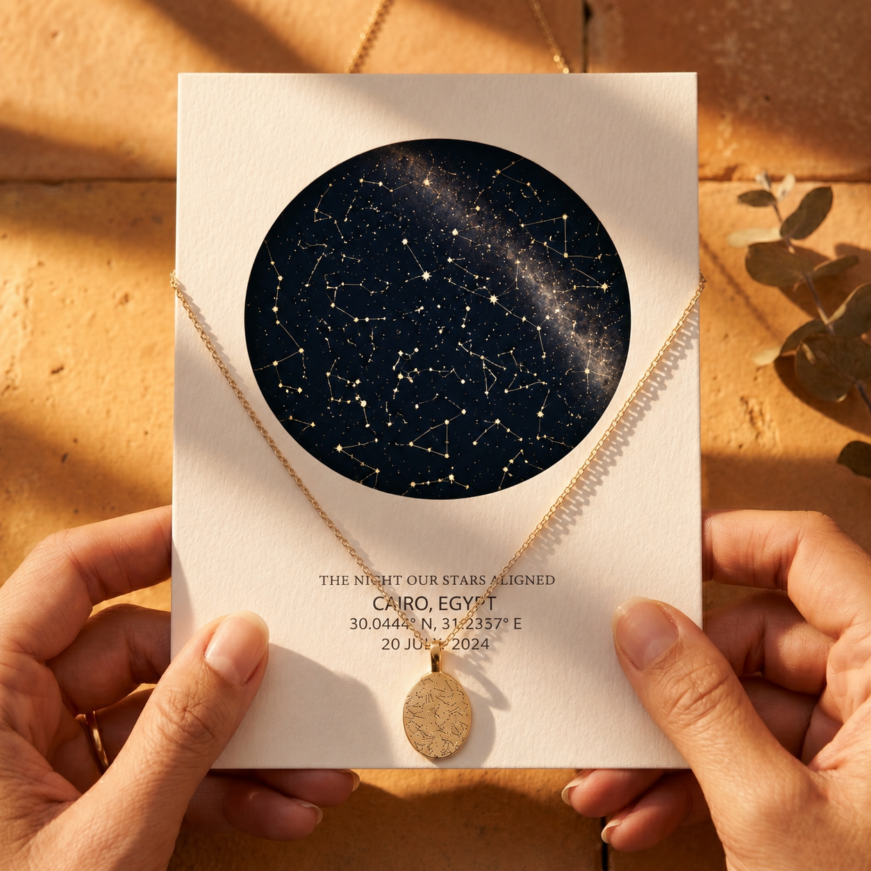 Cosmic Love Necklace