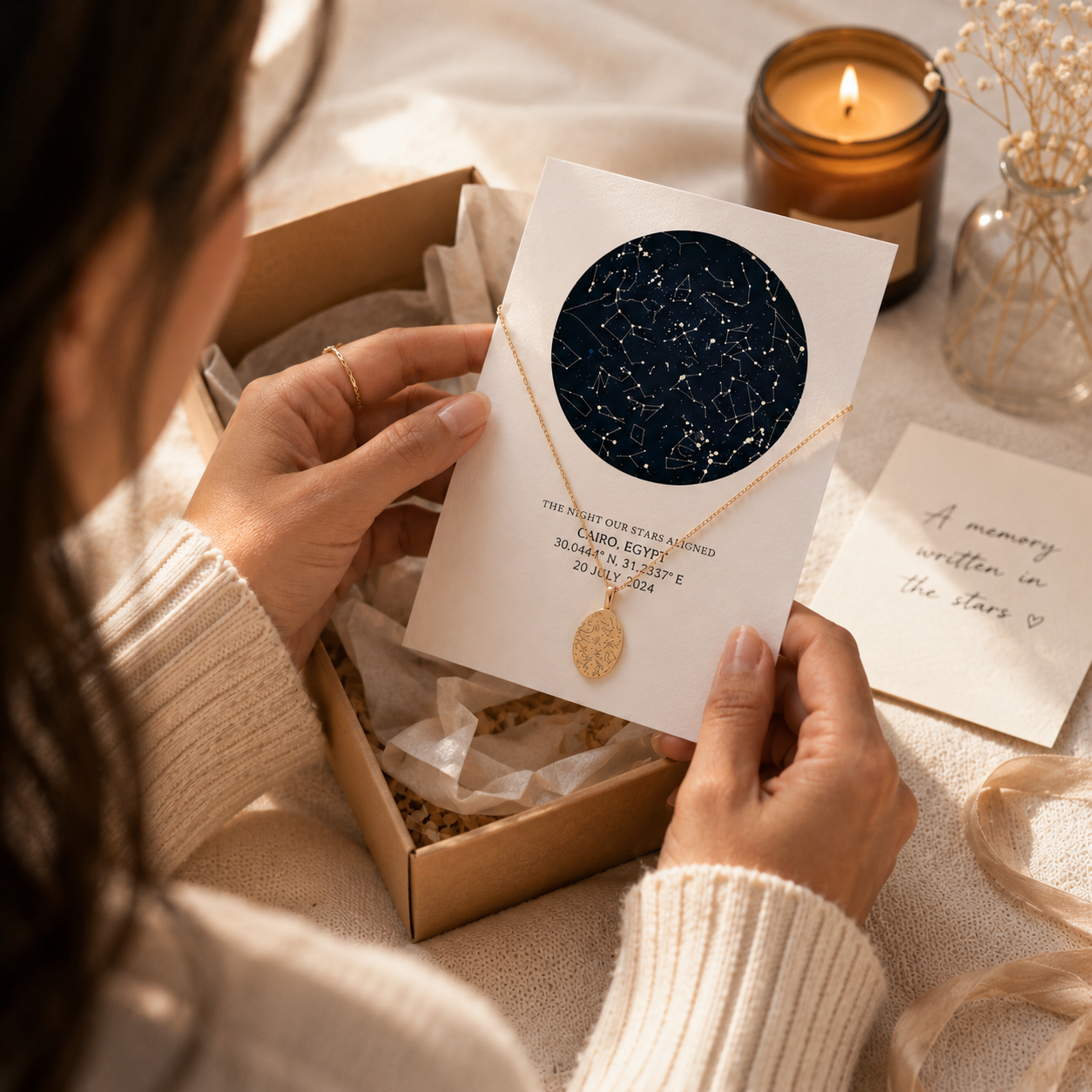 Cosmic Love Necklace