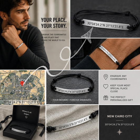 Our Moment Bracelet (For Him)
