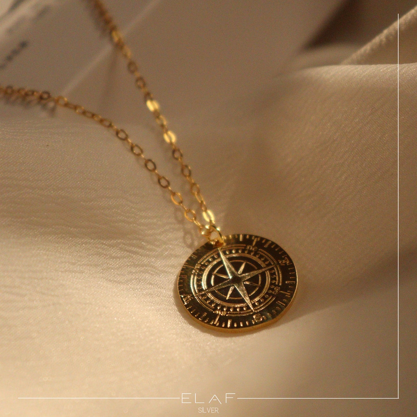 Compass Necklace