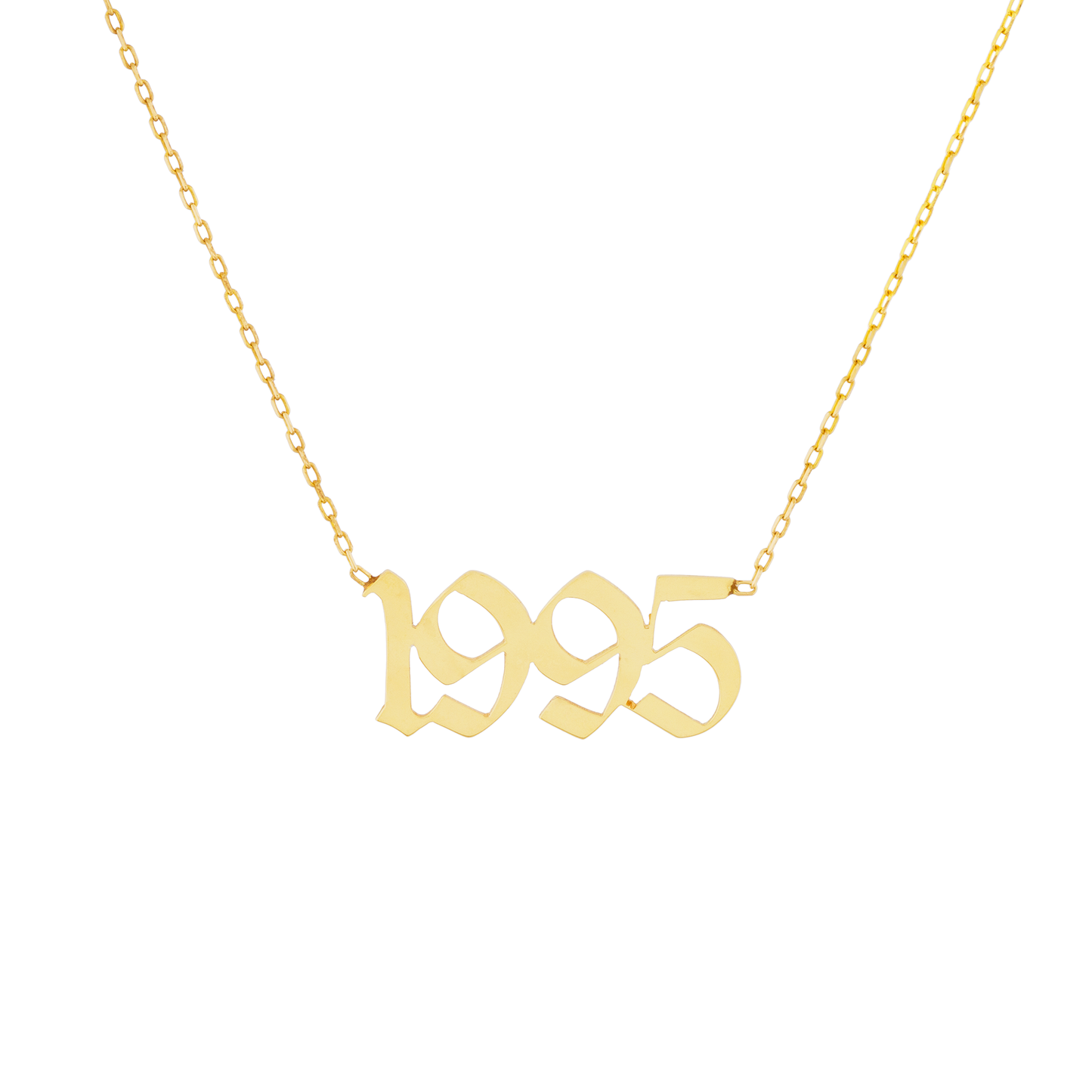 Golden Year Necklace