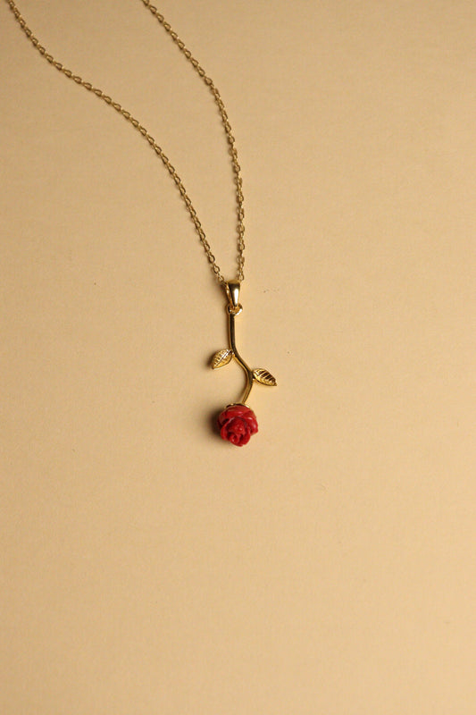 Rose Necklace