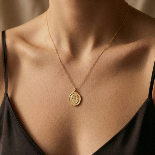 Zodiac Sign Necklace (Sign & Symbol)