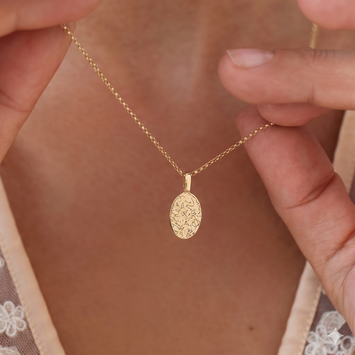 Cosmic Love Necklace