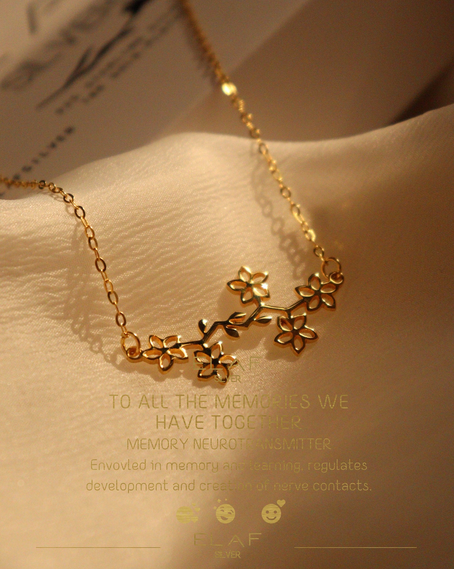 Glutamate Necklace