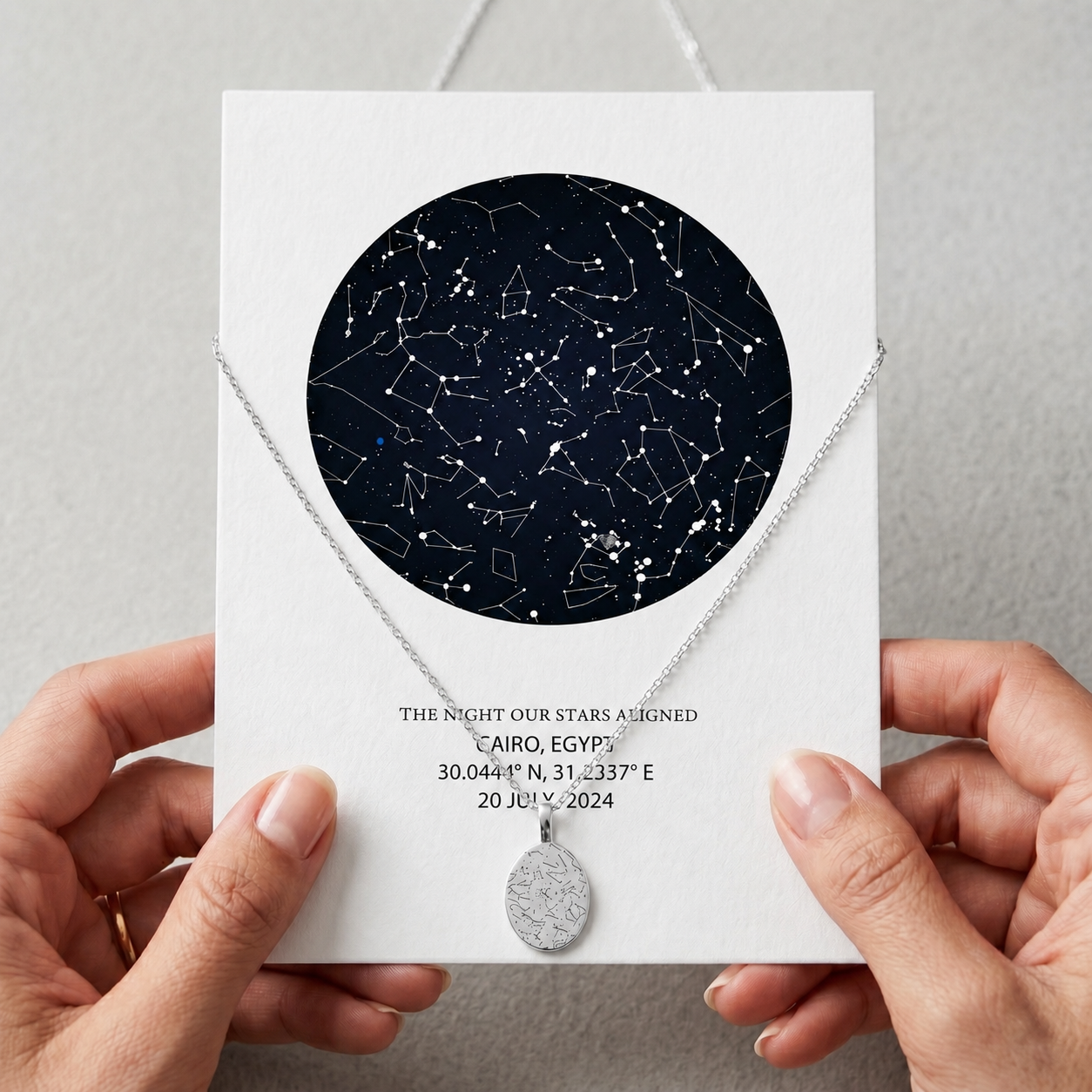 Cosmic Love Necklace