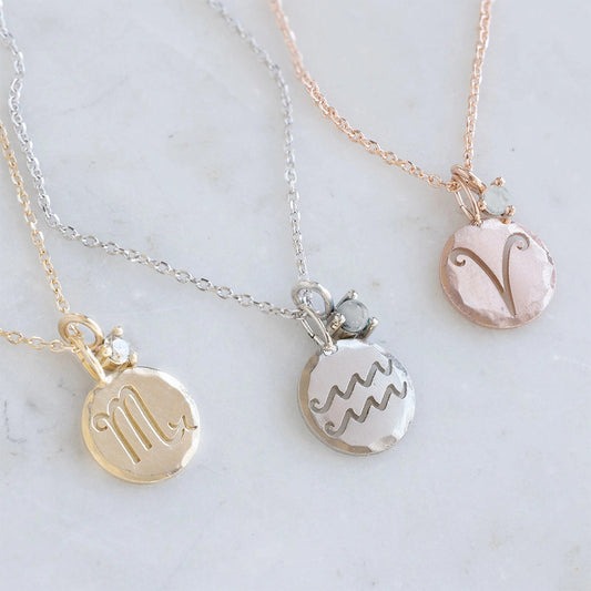 Birth Zodiac Necklace