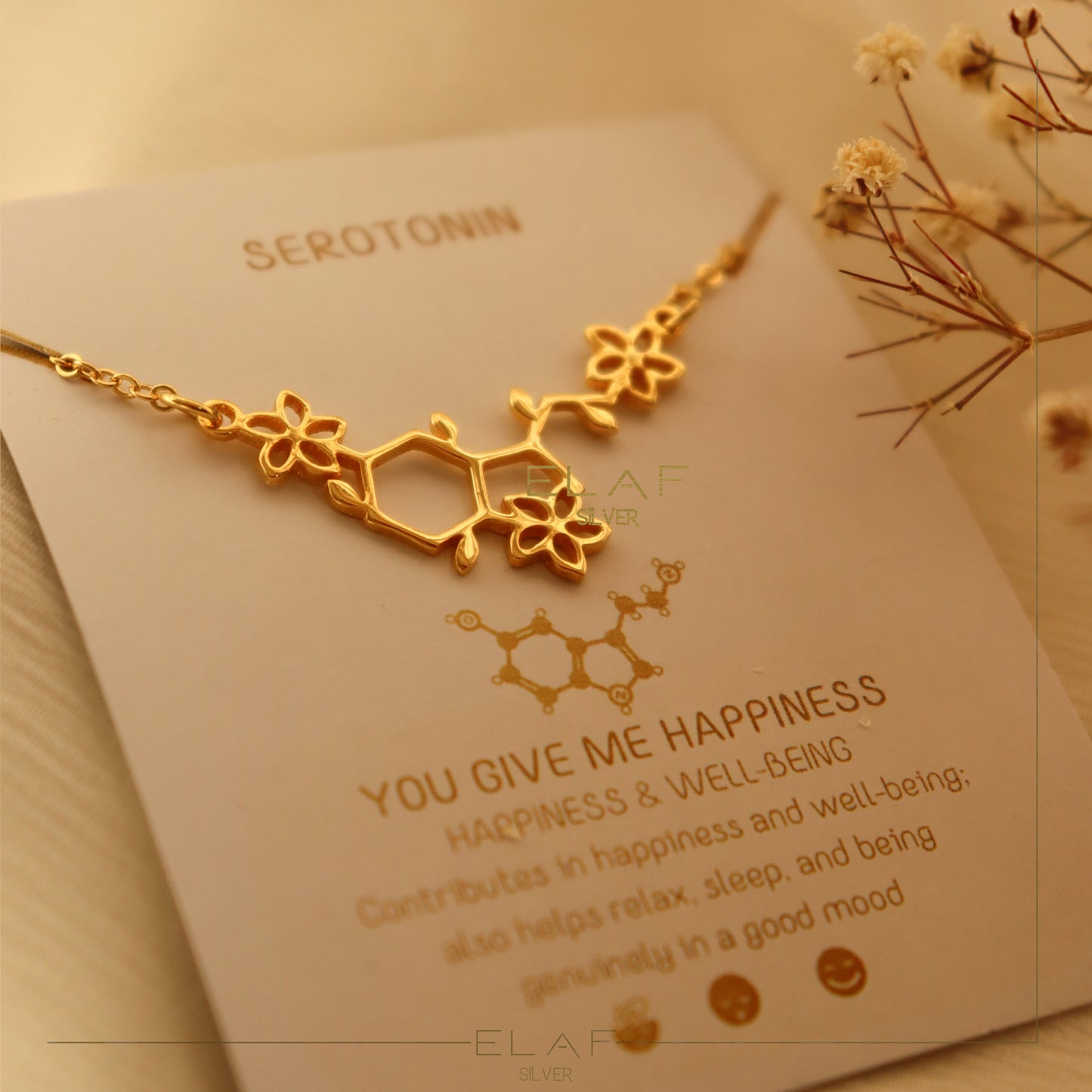 Serotonin Necklace