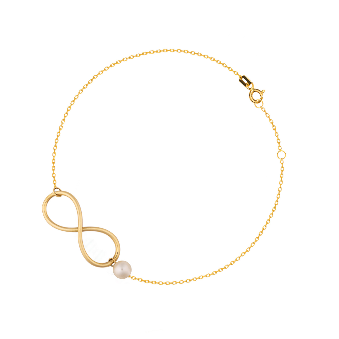 Eternal Pearl Bracelet