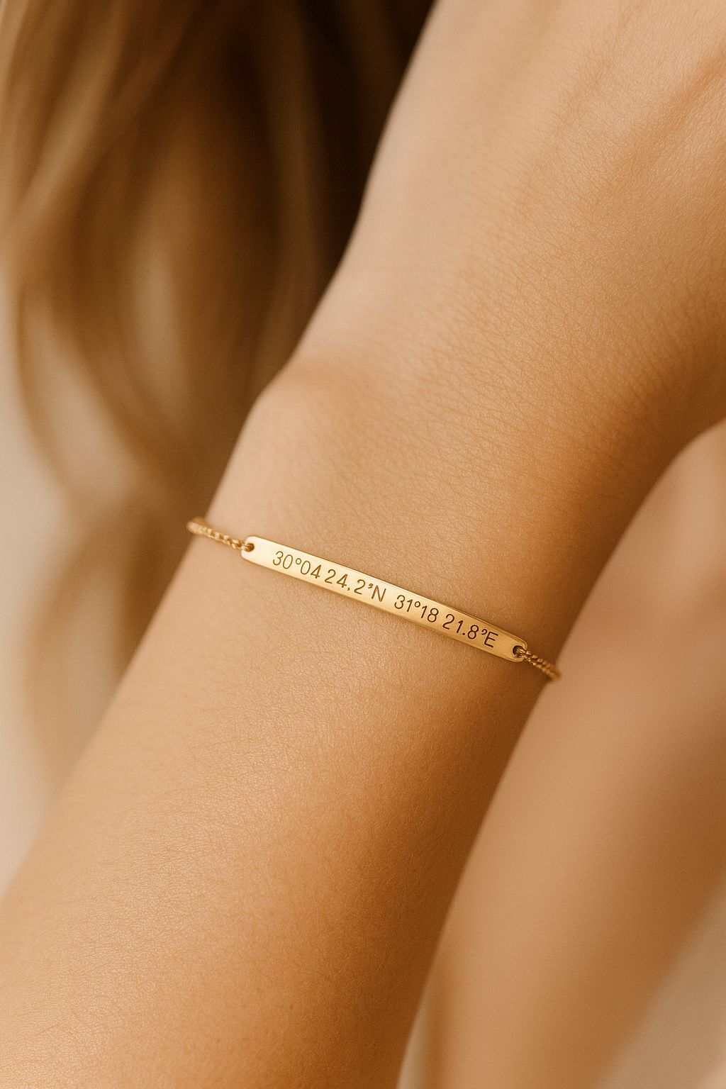 Golden Memory Bracelet