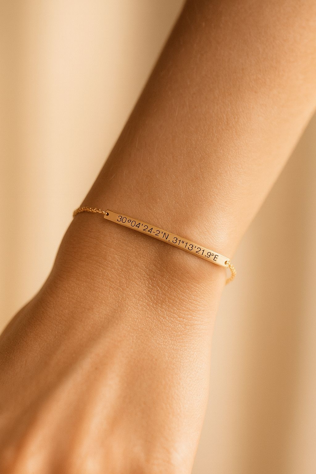Golden Memory Bracelet