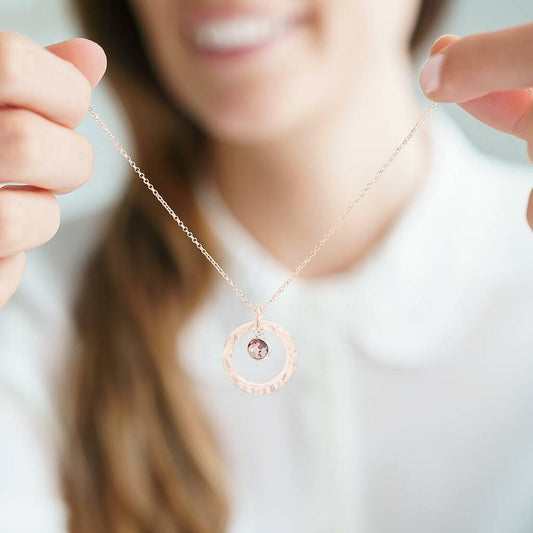 Birth Stone Necklace