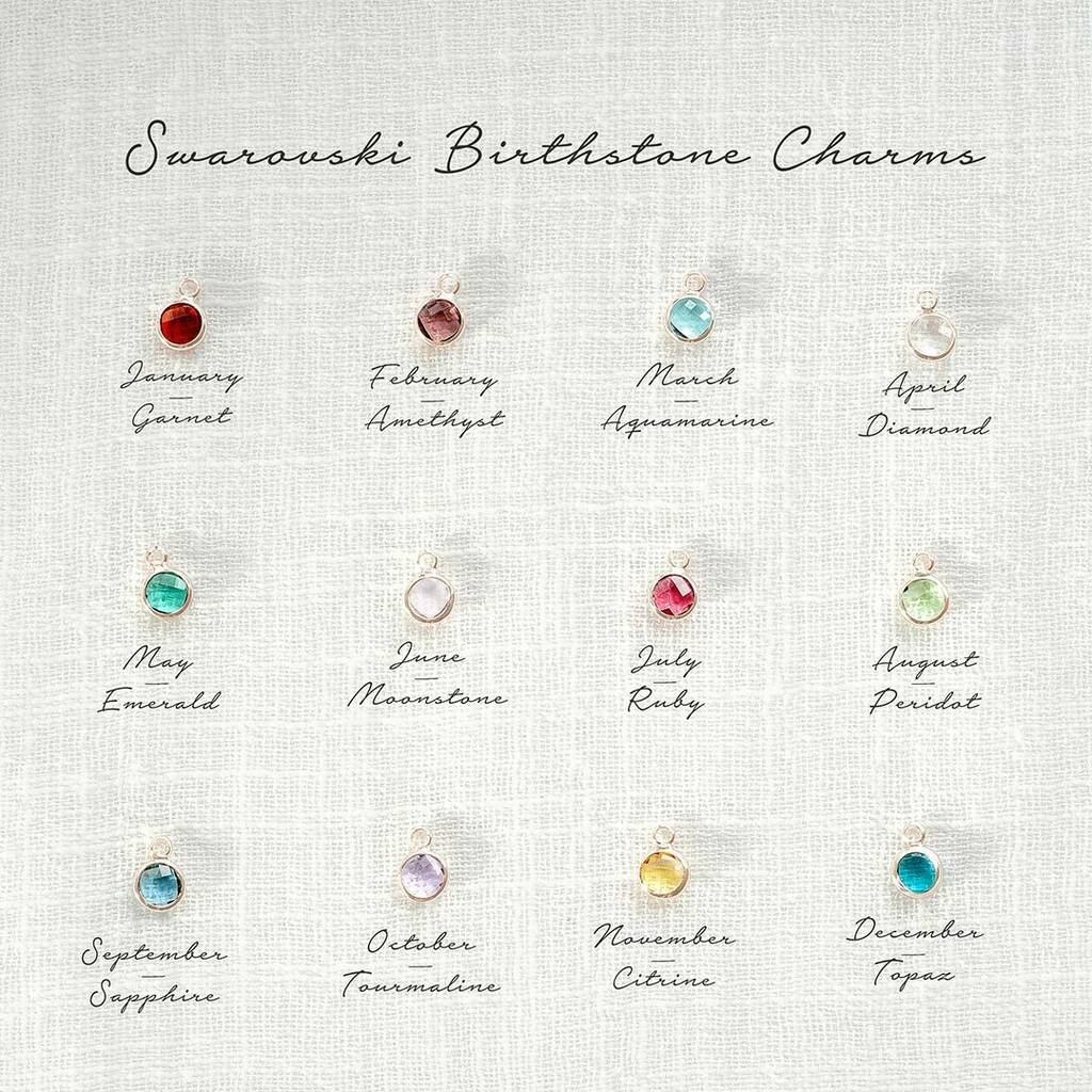 قلادة حجر الميلاد 