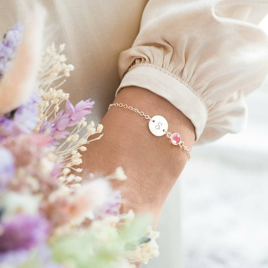 Birth Stone Bracelet