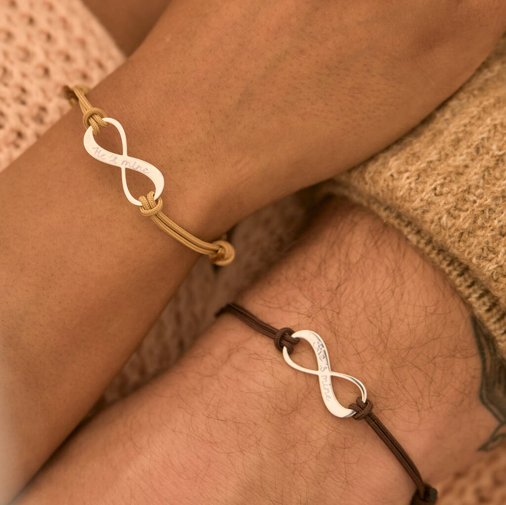 Matching Infinity Bracelet