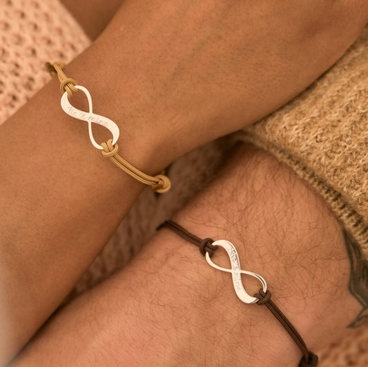 Matching Infinity Bracelet