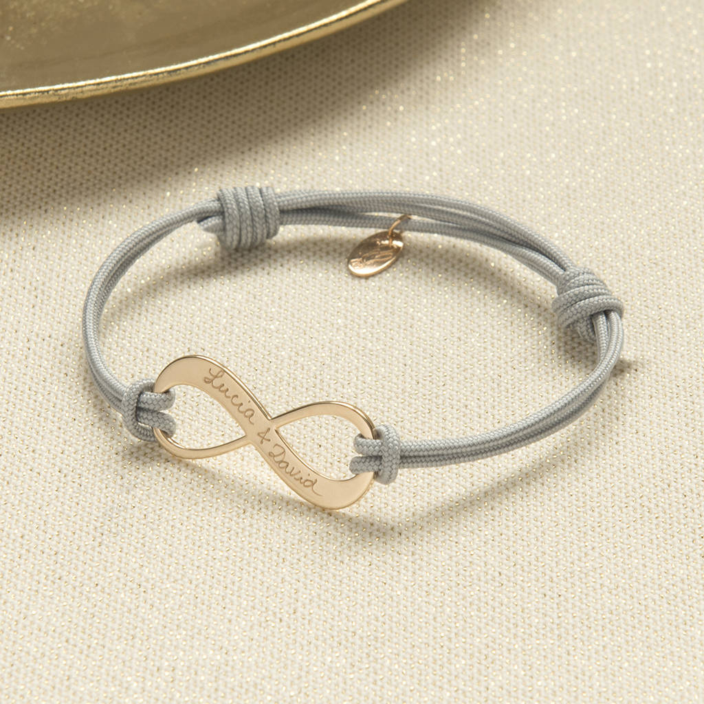 Matching Infinity Bracelet