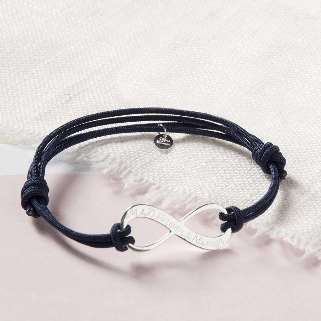 Matching Infinity Bracelet
