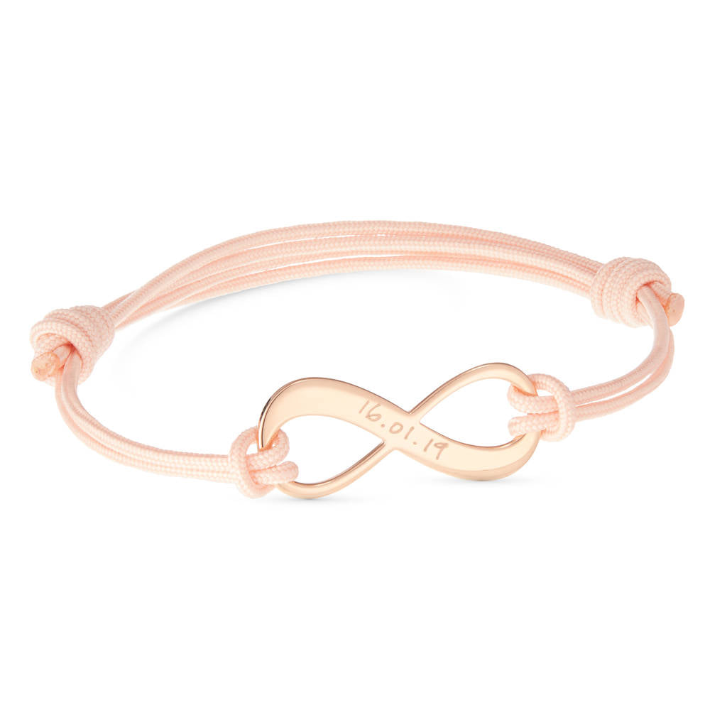 Matching Infinity Bracelet