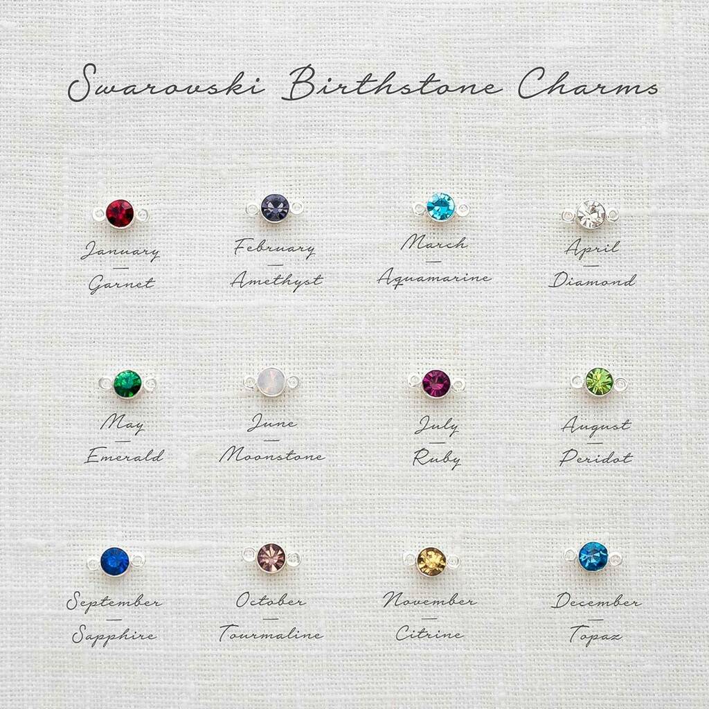 Birth Stone Necklace