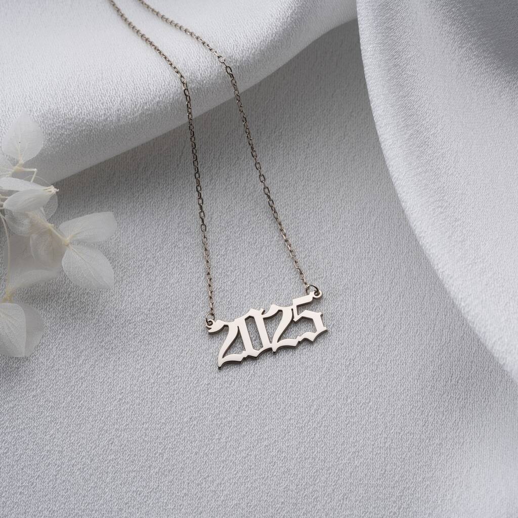 Custom Date Necklace