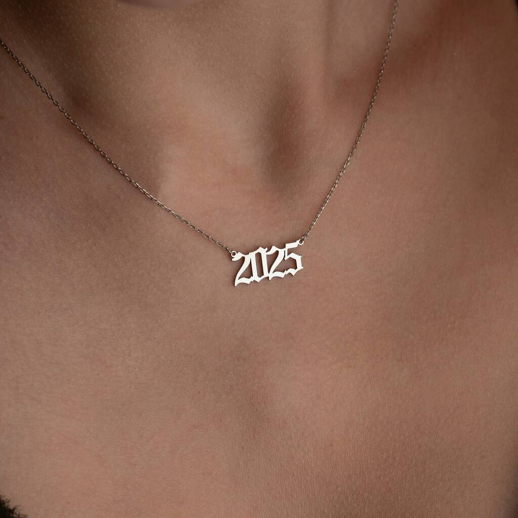 Custom Date Necklace