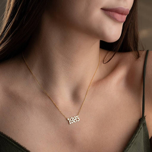 Custom Date Necklace